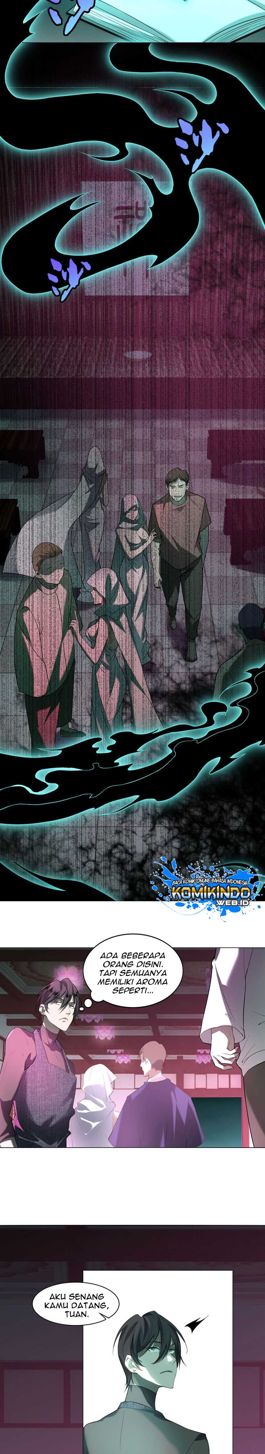 Infinity Mailman Chapter 12 Bahasa Indonesia